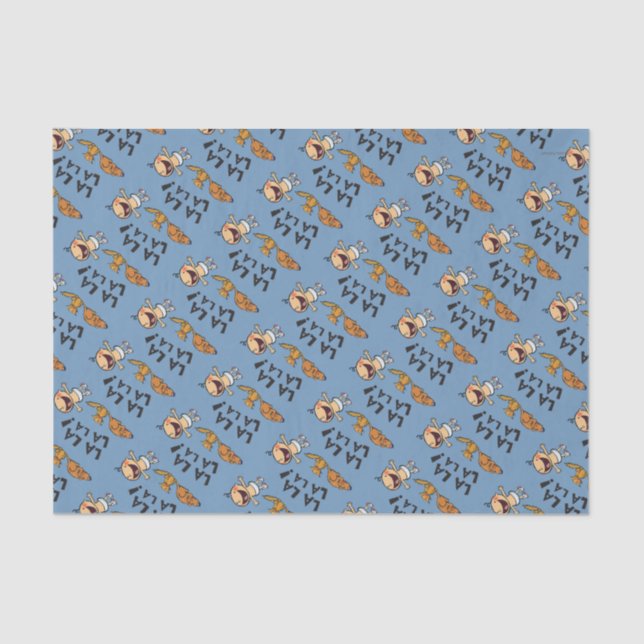 Papel De Seda Bebê de canto de Leslie Patricelli com (Frente )