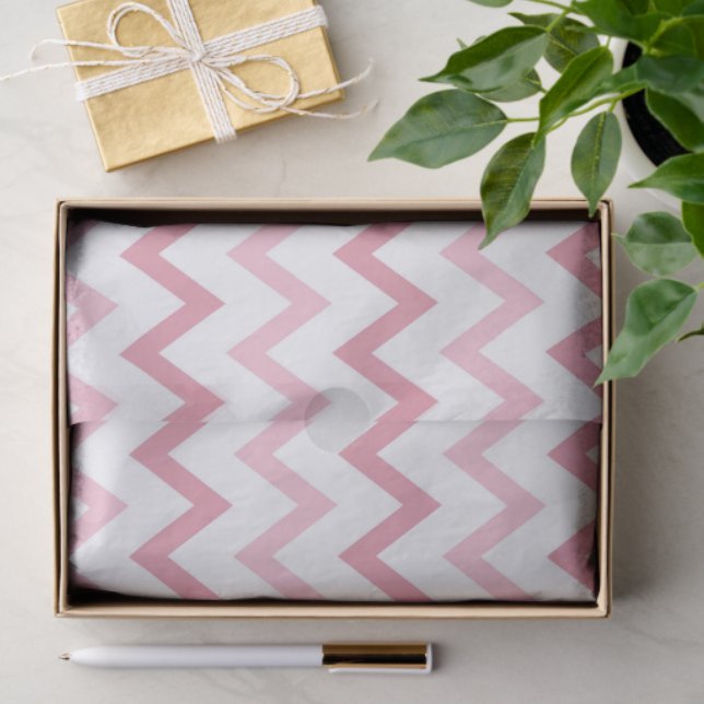 Papel De Seda Bebê Menina Rosa (Presente)