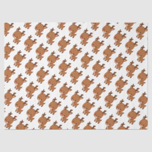 Papel De Seda Bebê Rudolph