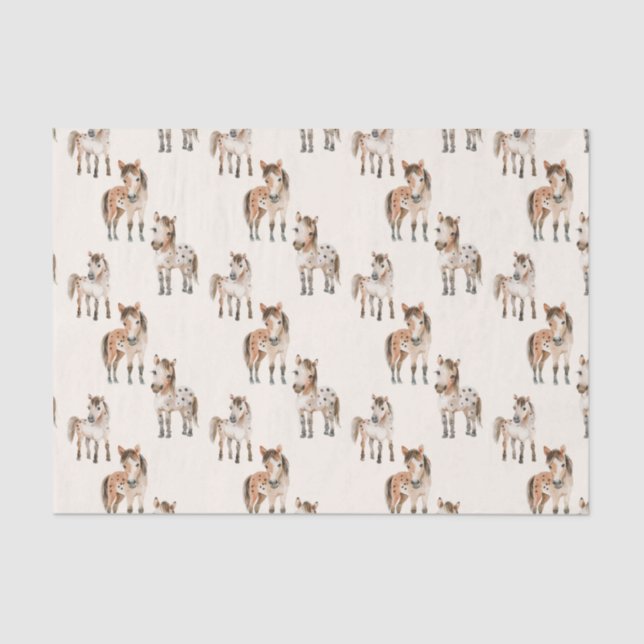 Papel De Seda Bebês lindos (Frente )