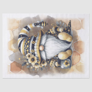 Papel De Seda Bee Gnomo