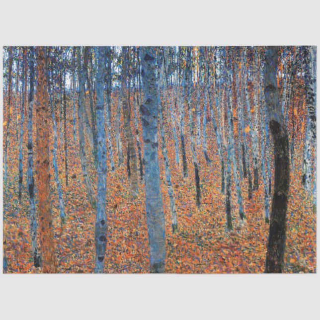 Papel De Seda Beech Grove, Gustav Klimt (Frente )