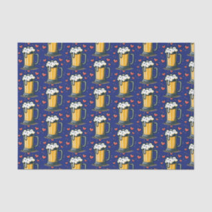 Papel De Seda Beer Love