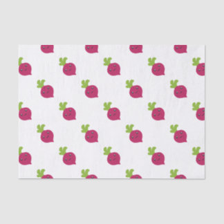Papel De Seda Beet Kawaii Cute