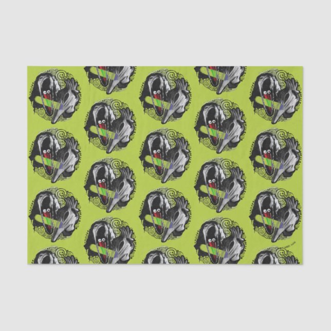 Papel De Seda Beetlesumo | Adam & Barbara Scary (Frente )