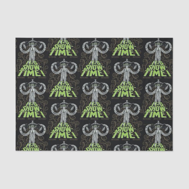 Papel De Seda Beetlesumo | Hora do show! (Frente )