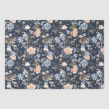 Bege Rosa Azul Pálido Passarinho 