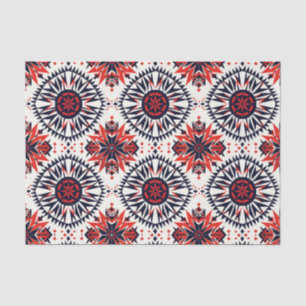 Papel De Seda Beige Quente - Papo Artístico "Interlock Cósmico"
