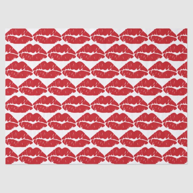 Papel De Seda Beijos De Amor (Frente )