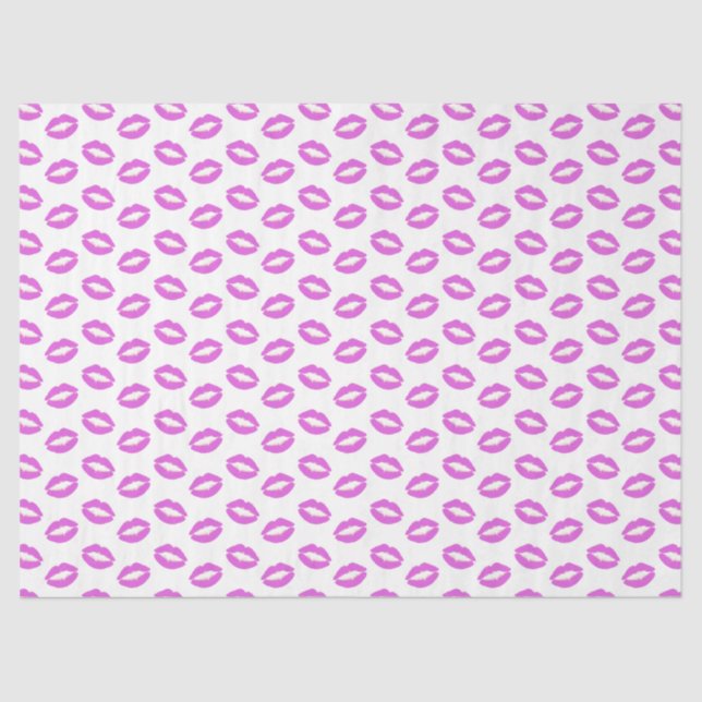 Papel De Seda Beijos Lilac Lipstick (Frente )