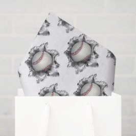Papel De Seda Beisebol