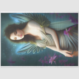 Papel De Seda Bela Vintage Angel Wayward Flowpage