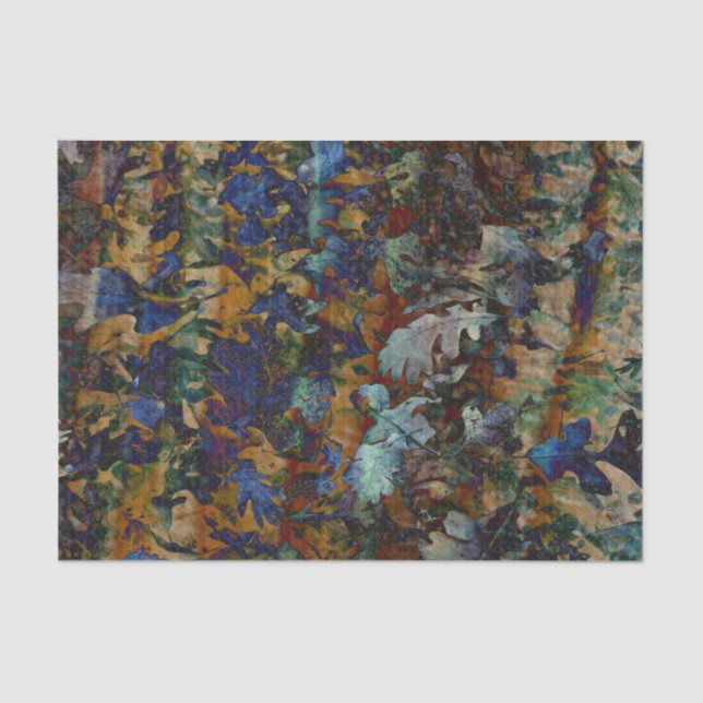 Papel De Seda Belas Artes Deixam Tecido De Presente Grande (Frente )