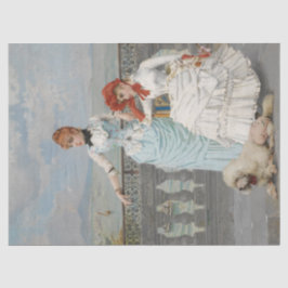 Papel De Seda Belas napolitanas (Jovens Italianas Elegantes)