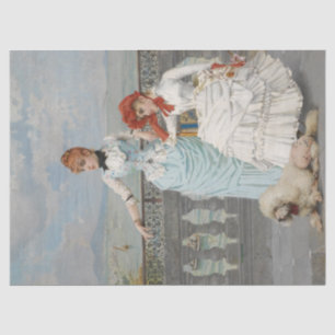 Papel De Seda Belas napolitanas (Jovens Italianas Elegantes)