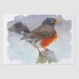 Papel De Seda Beleza Bird