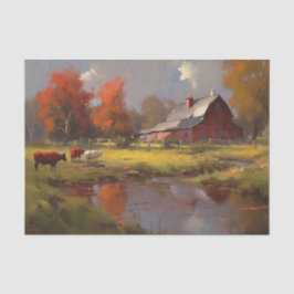 Papel De Seda Beleza do campo