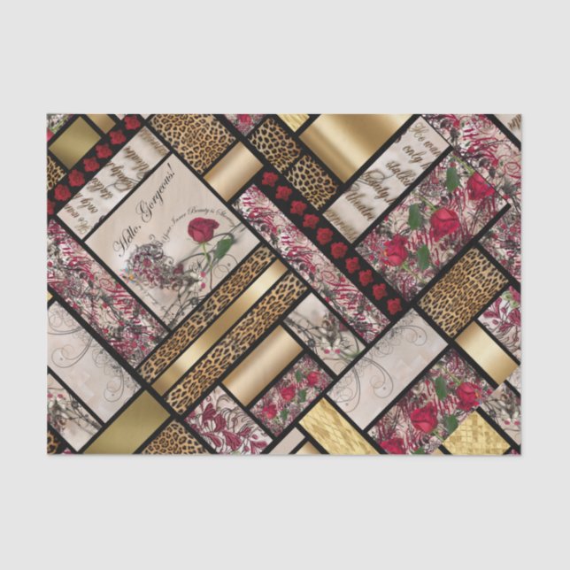 Papel De Seda Beleza interna lindo (Frente )