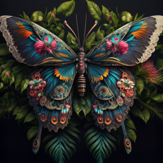 Papel De Seda Beleza Noturna