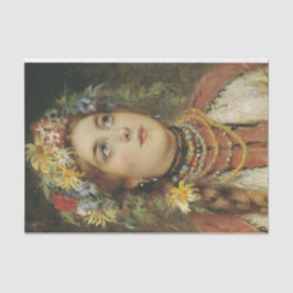 Papel De Seda Beleza Russa na Summer Garland