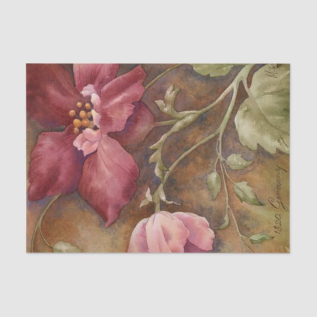 Papel De Seda Belezas Antigas I (Frente )