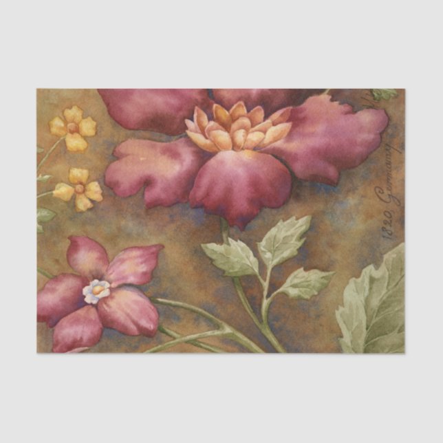 Papel De Seda Belezas Antigas II (Frente )