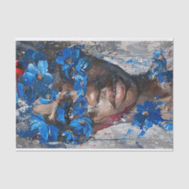 Papel De Seda Belezas de abstrato1