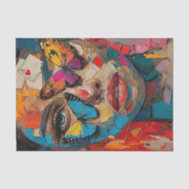 Papel De Seda Belezas de abstrato2