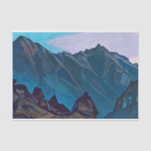 Papel De Seda Bell Mountain por Nicholas Roerich