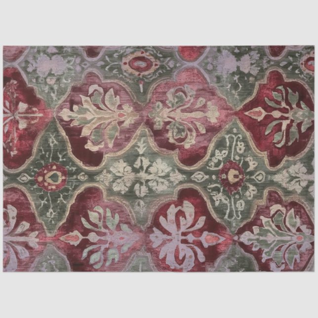 Papel De Seda Belle Epoche English Garden III (Frente )