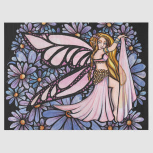 Papel De Seda Belly Dance Fairy Art Belly Dancing Fairies