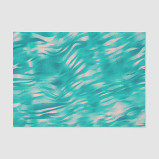 Papel De Seda Belo azul e rosa