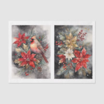 Belo Cardinho 1 Decoupage