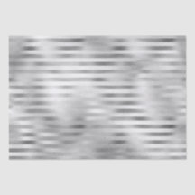 Belo Casamento Listrado de Prata 