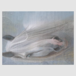 Papel De Seda Belo Cavalo