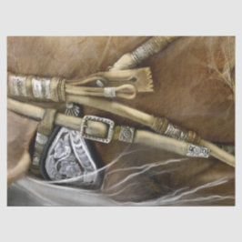 Papel De Seda Belo Cavalo