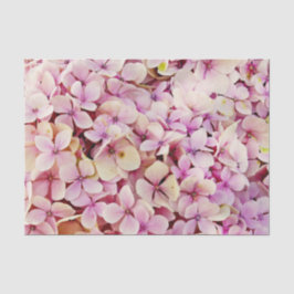 Papel De Seda Belos Flores de Hydrangea