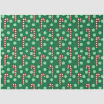 Bengala de Açúcar Vermelha e Verde do Natal