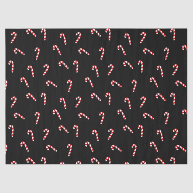 Papel De Seda Bengala de Natal (Frente )