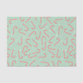 Papel De Seda Bengalas de Natal