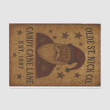 Bengalas de Natal Olde St Nick