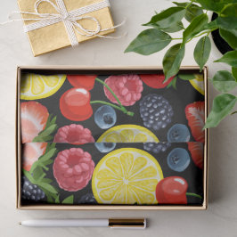 Papel De Seda Berries & Citrus Delight