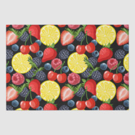 Papel De Seda Berries & Citrus Delight