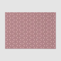 Berry Cream Folk Western Cottage Lace Rosa