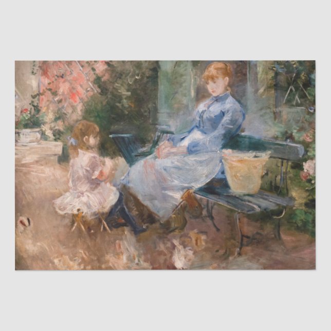 Papel De Seda Berthe Morisot - A Fábula (Frente )