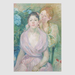 Papel De Seda Berthe Morisot - A Hortênsia / As Duas Irmãs