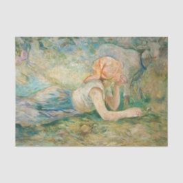 Papel De Seda Berthe Morisot - Descanso de Pastores