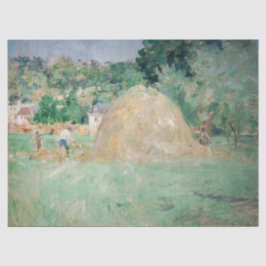Papel De Seda Berthe Morisot - Haystacks em Bougal