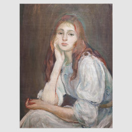Papel De Seda Berthe Morisot - Julie Daydreaming