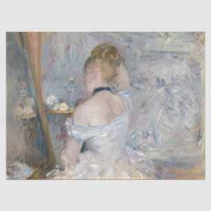 Papel De Seda Berthe Morisot - Mulher em sua banheira